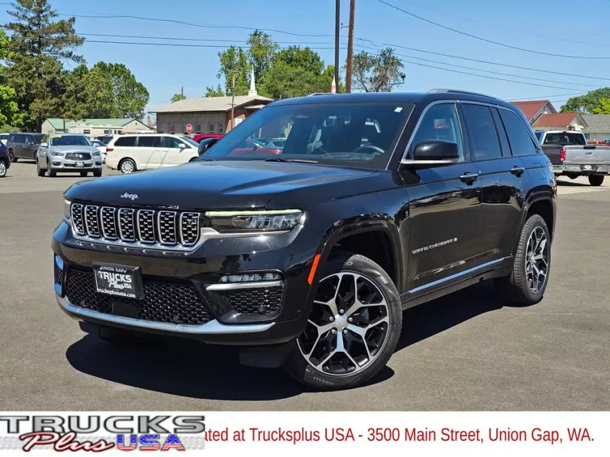 2022 Jeep Grand Cherokee Summit photo 1