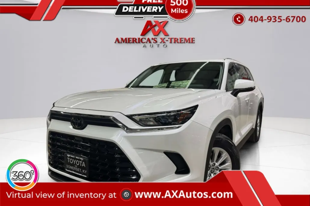 2024 Toyota Grand Highlander XLE photo 1