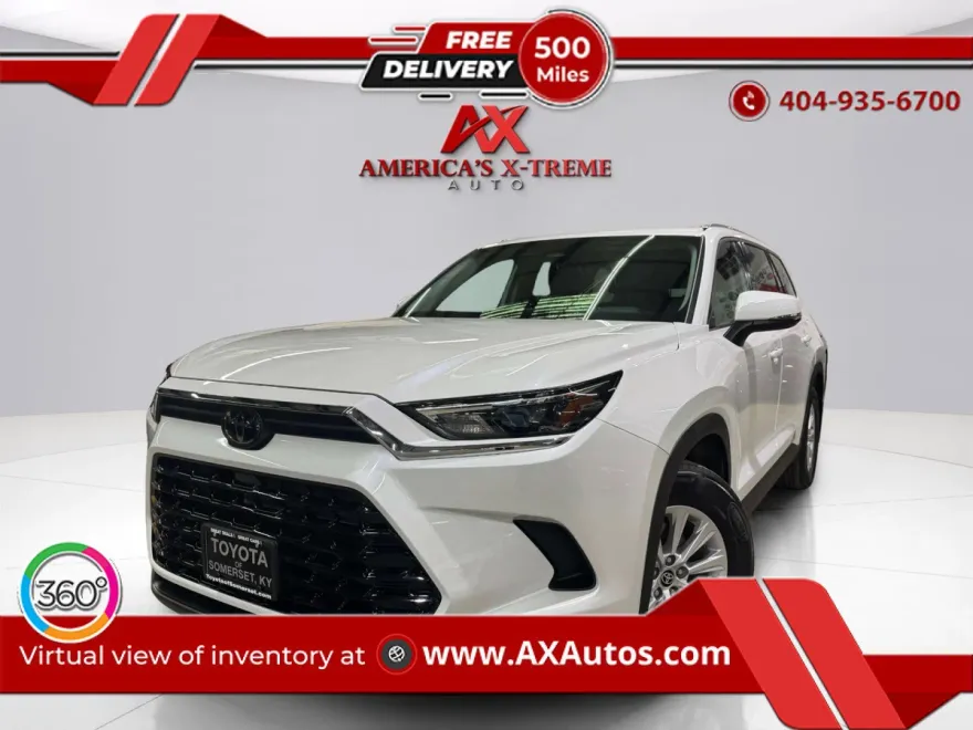 2024 Toyota Grand Highlander XLE photo 1