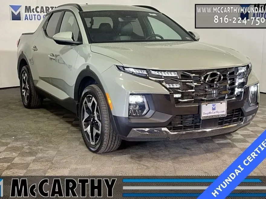 2024 Hyundai Santa Cruz Limited photo 1