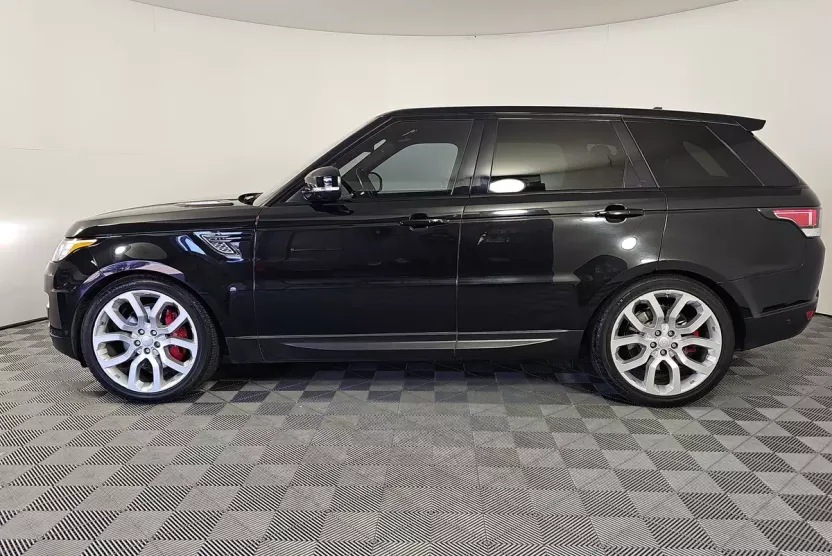 2016 Land Rover Range Rover Sport SuperCharged photo 1