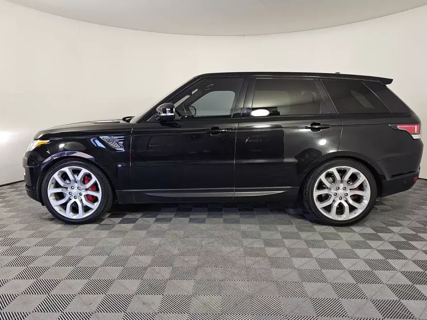 2016 Land Rover Range Rover Sport SuperCharged photo 1