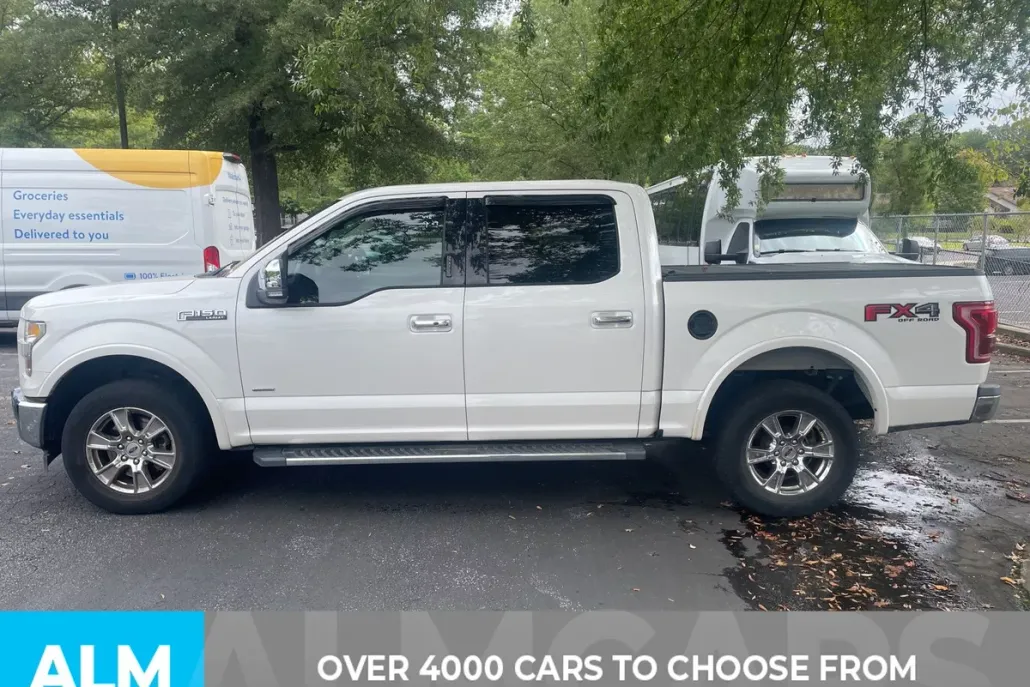 2017 Ford F-150 Lariat photo 1