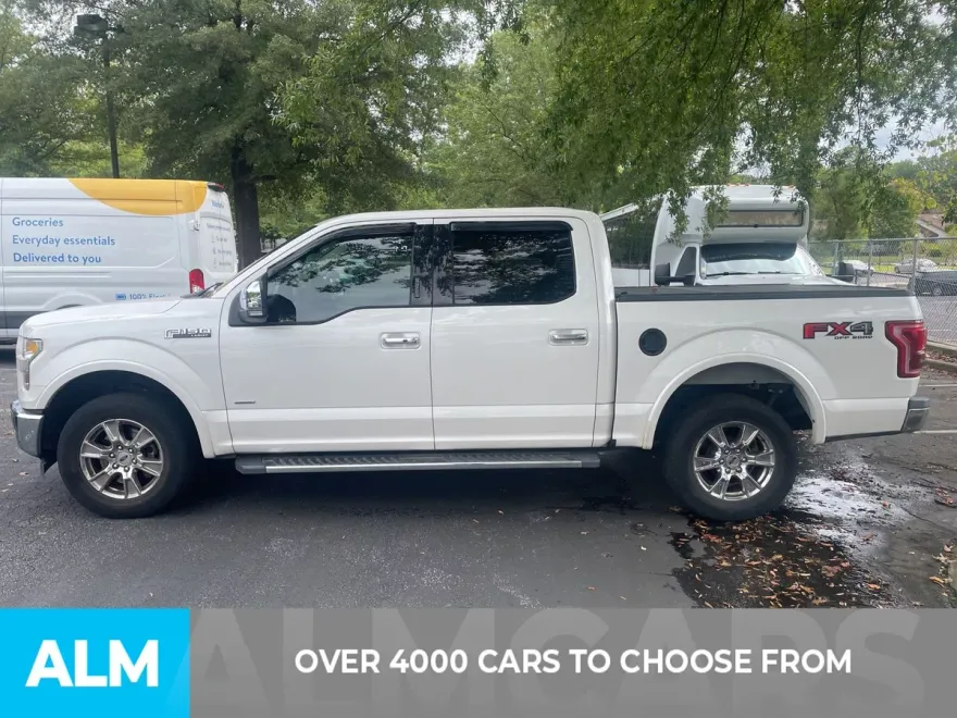 2017 Ford F-150 Lariat photo 1