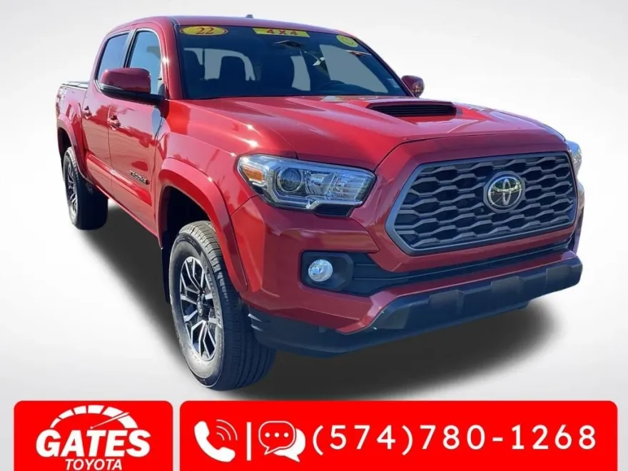 2022 Toyota Tacoma TRD Sport photo 1
