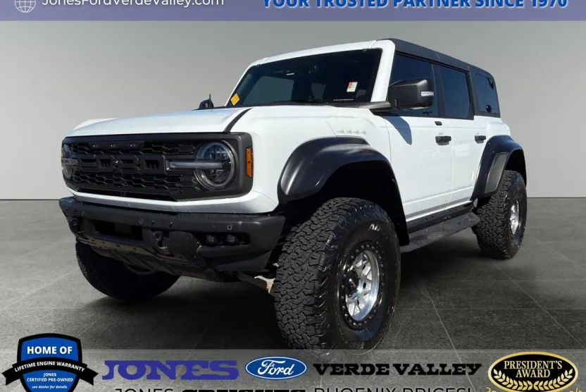 2023 Ford Bronco Raptor photo 1