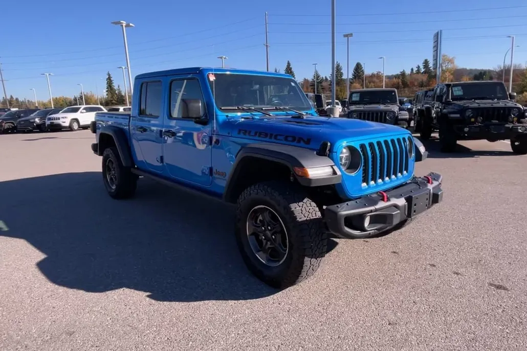 2022 Jeep Gladiator Rubicon photo 1