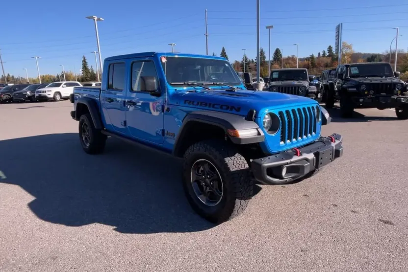 2022 Jeep Gladiator Rubicon photo 1