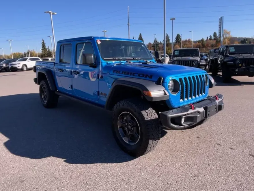 2022 Jeep Gladiator Rubicon photo 1