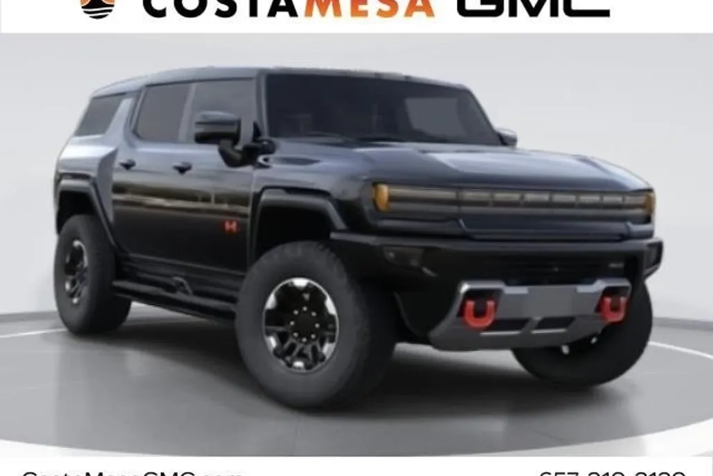 2024 Gmc Hummer EV SUV photo 1