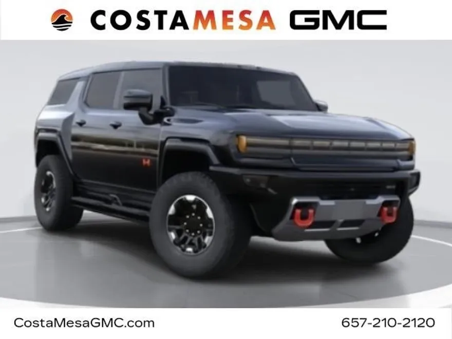 2024 Gmc Hummer EV SUV photo 1