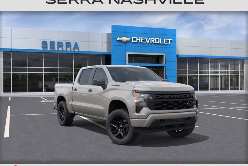 2026 Chevrolet Silverado 1500 Custom photo 1