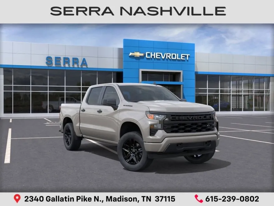 2026 Chevrolet Silverado 1500 Custom photo 1