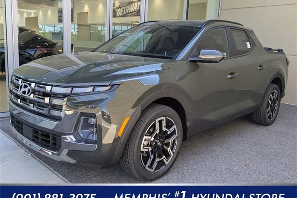 2026 Hyundai Santa Cruz Limited photo 1