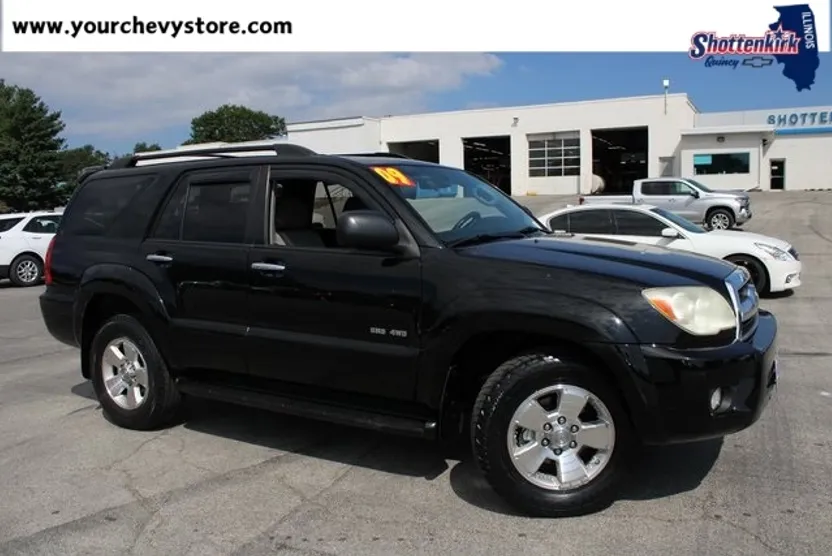 2009 Toyota 4Runner Sport photo 1