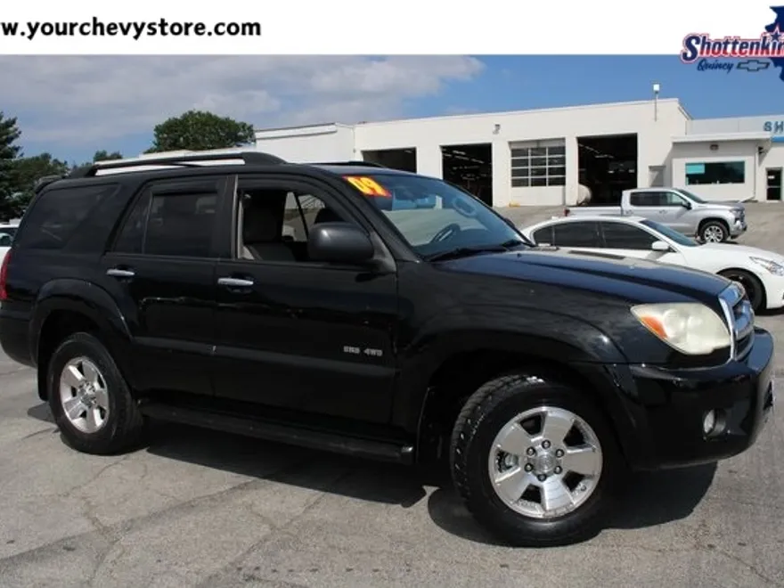 2009 Toyota 4Runner Sport photo 1