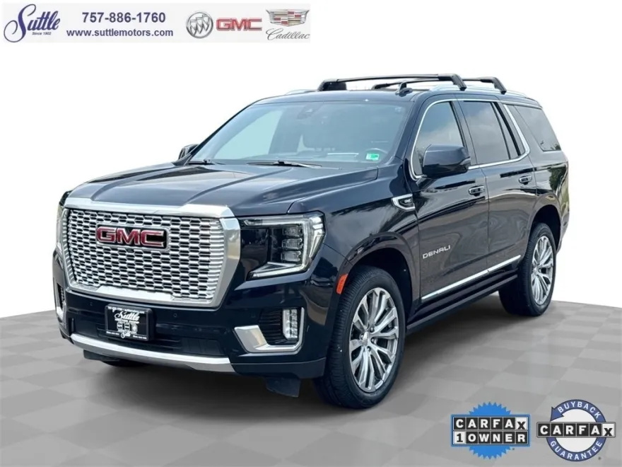 2021 Gmc Yukon Denali photo 1