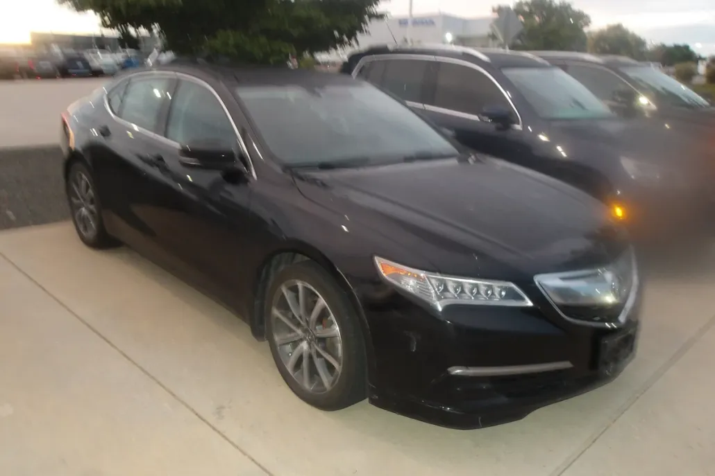 2015 Acura TLX Technology photo 1