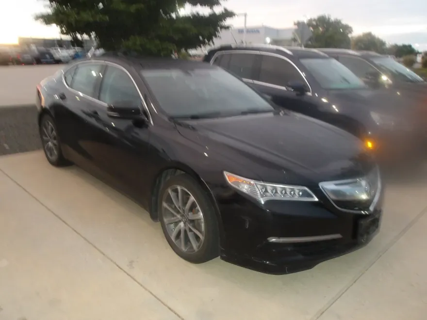 2015 Acura TLX Technology photo 1