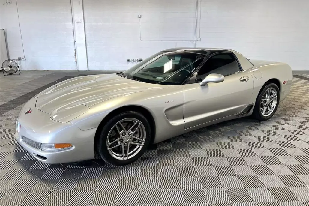 2004 Chevrolet Corvette Z06 photo 1
