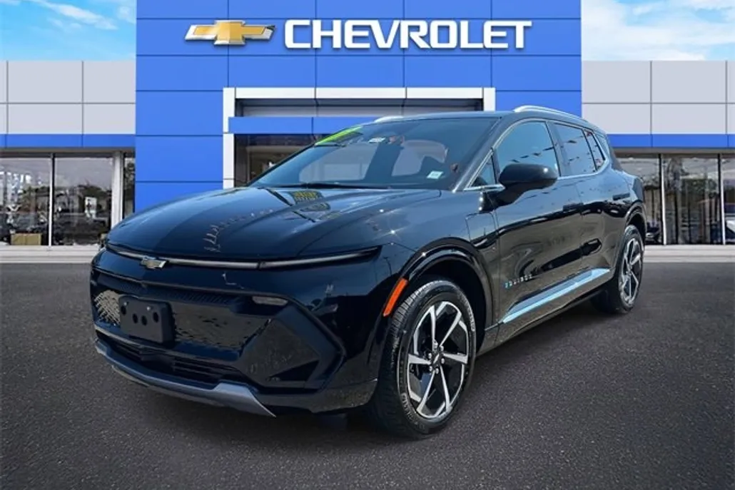 2025 Chevrolet Equinox EV 1LT photo 1