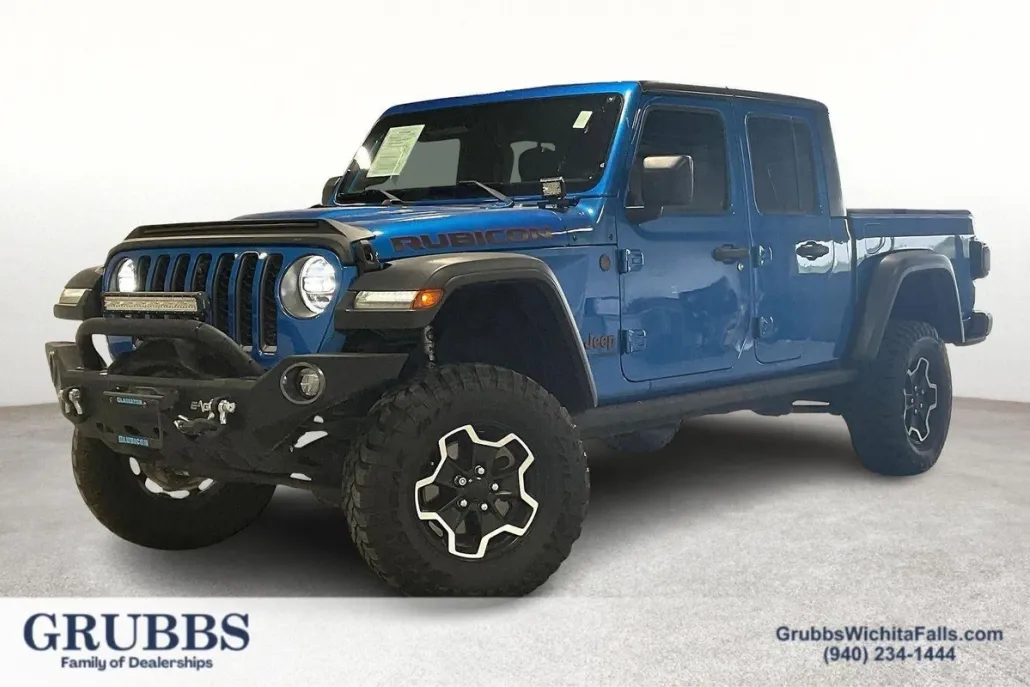 2021 Jeep Gladiator Rubicon photo 1