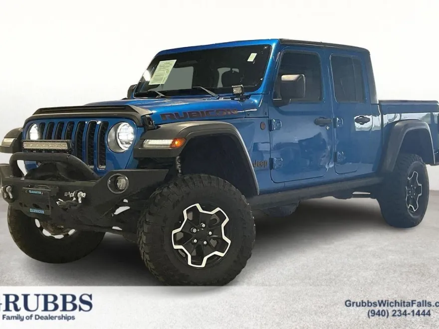 2021 Jeep Gladiator Rubicon photo 1