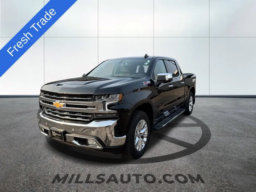 2022 Chevrolet Silverado 1500 LTZ photo 1