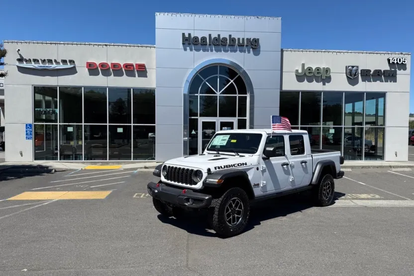 2025 Jeep Gladiator Rubicon photo 1