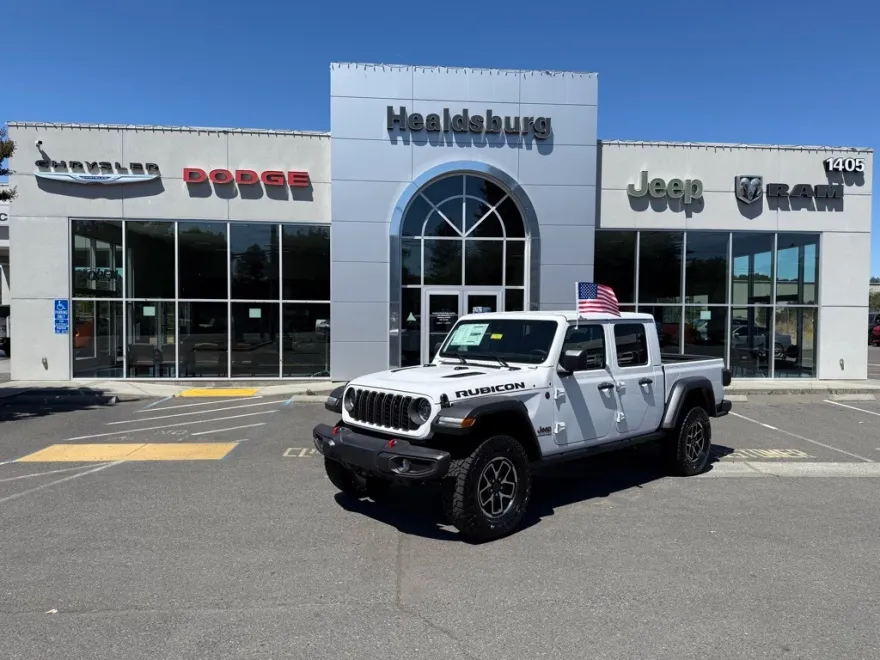 2025 Jeep Gladiator Rubicon photo 1