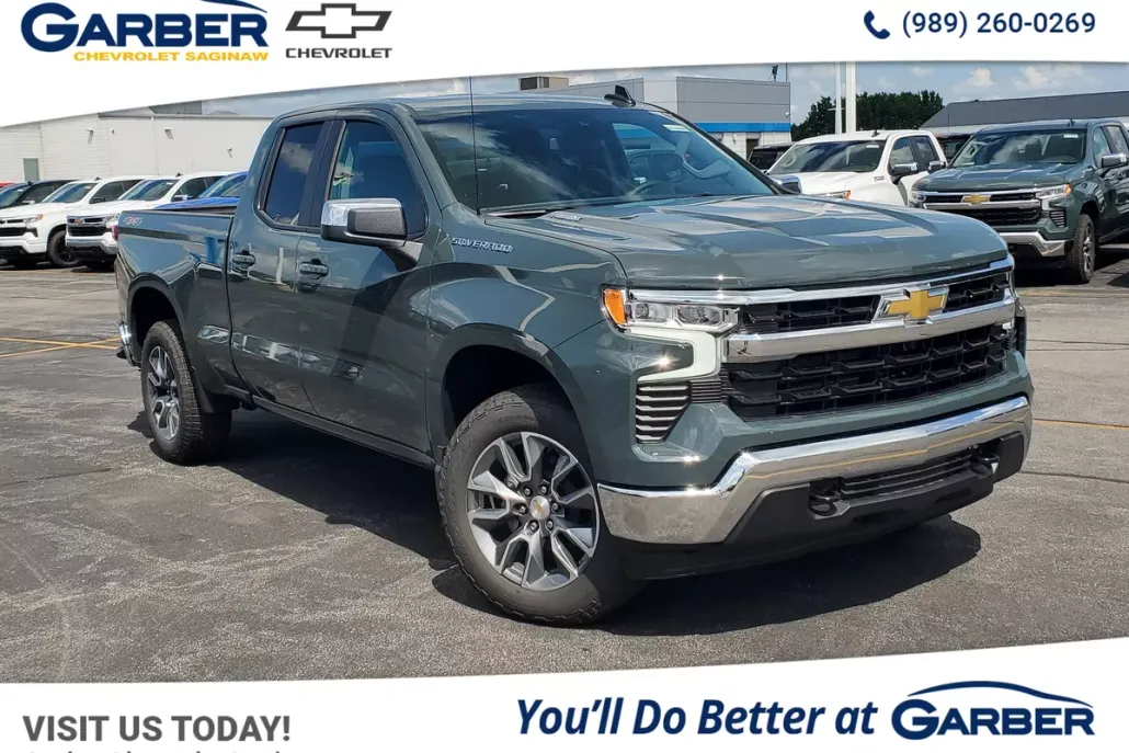 2026 Chevrolet Silverado 1500 LT photo 1