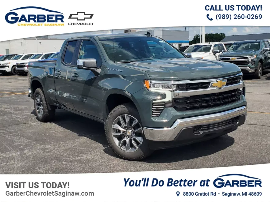 2026 Chevrolet Silverado 1500 LT photo 1