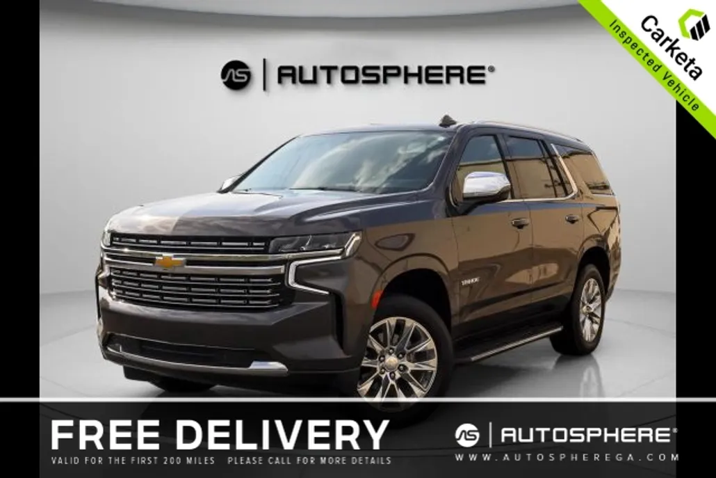 2021 Chevrolet Tahoe Premier photo 1