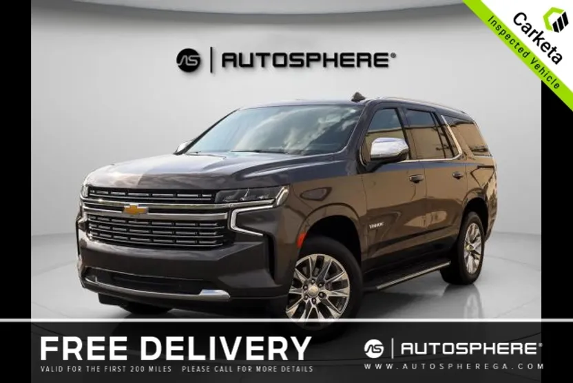 2021 Chevrolet Tahoe Premier photo 1