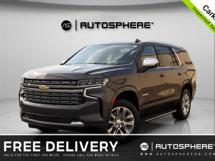 2021 Chevrolet Tahoe Premier photo 1