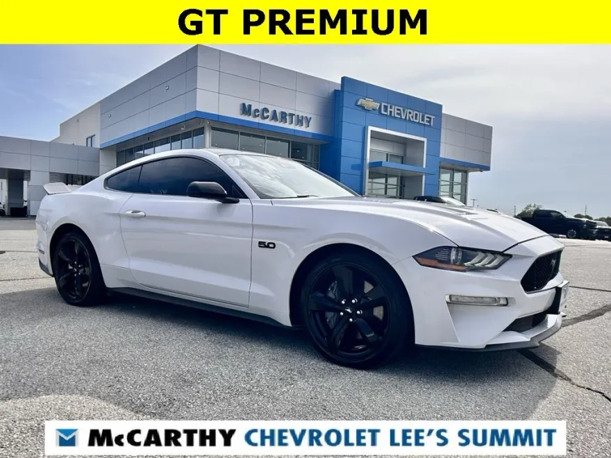2022 Ford Mustang GT Premium photo 1