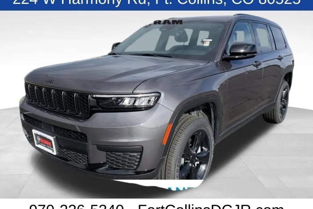 2025 Jeep Grand Cherokee Altitude photo 1