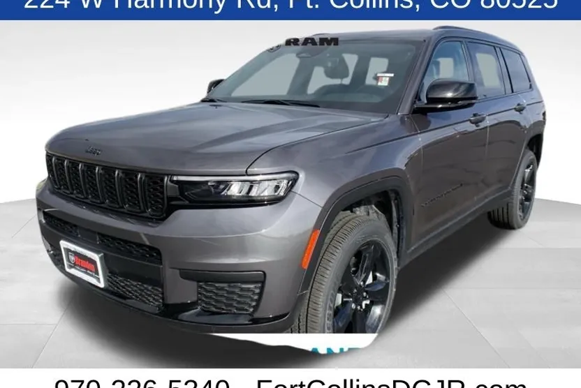 2025 Jeep Grand Cherokee Altitude photo 1