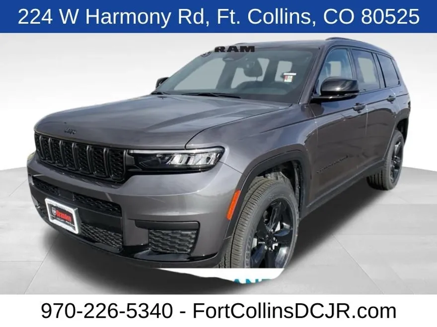 2025 Jeep Grand Cherokee Altitude photo 1