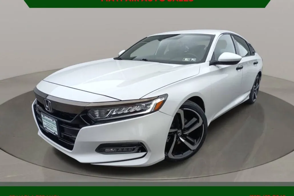 2020 Honda Accord Sport photo 1