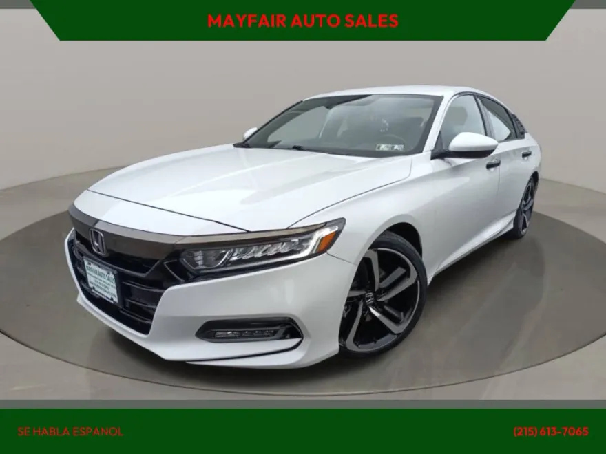 2020 Honda Accord Sport photo 1