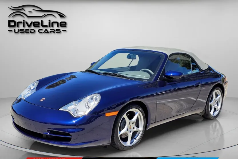2004 Porsche 911 Cabriolet photo 1