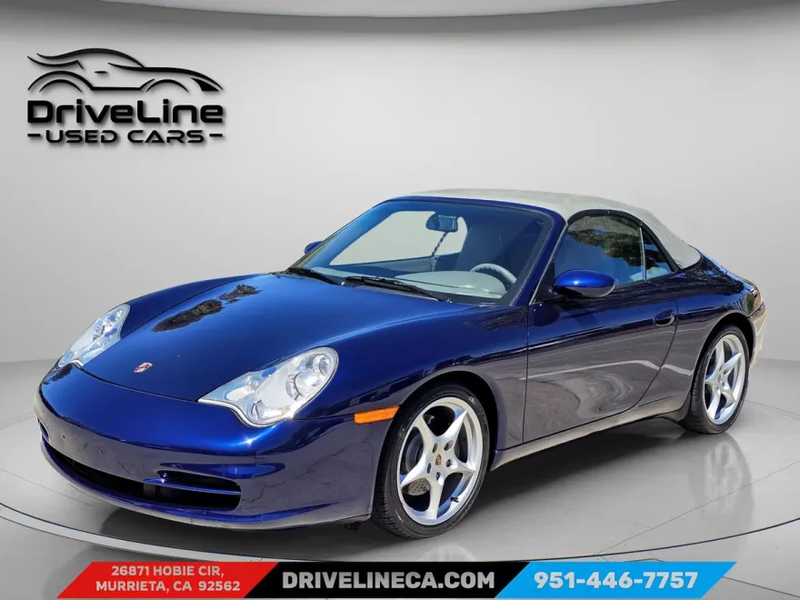 2004 Porsche 911 Cabriolet photo 1