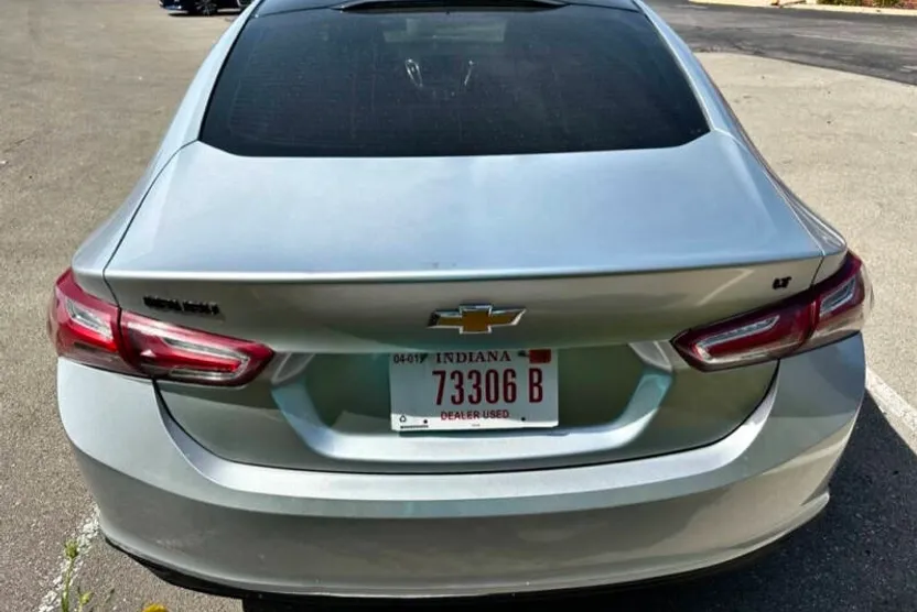 2020 Chevrolet Malibu 1LT photo 1