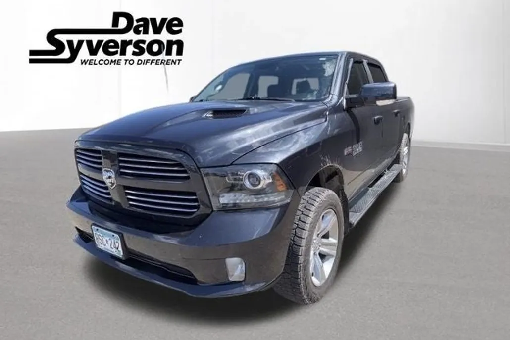 2017 Ram 1500 Sport photo 1