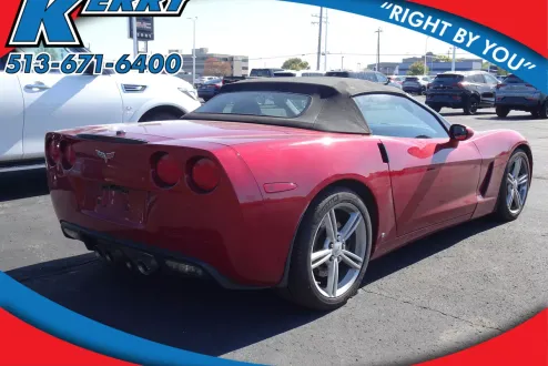 2008 Chevrolet Corvette Convertible photo 3