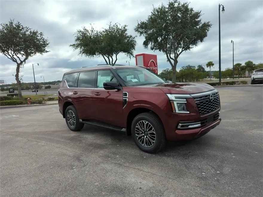 2026 Nissan Armada Platinum photo 1