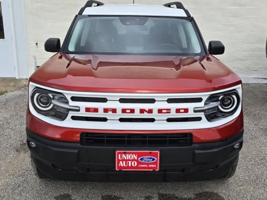 2024 Ford Bronco Sport Heritage photo 1