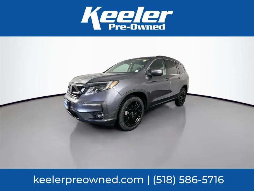 2022 Honda Pilot TrailSport photo 1