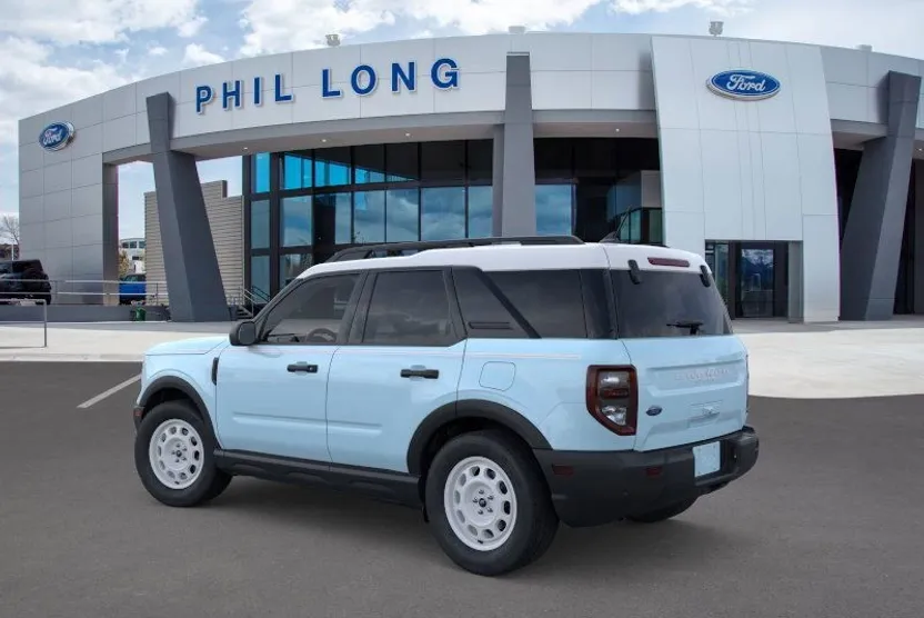 2025 Ford Bronco Sport Heritage photo 1